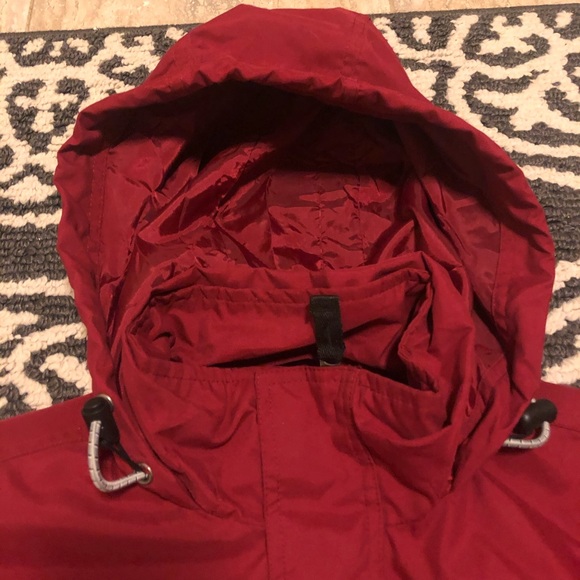 GAP Factory Store red adjustable jacket. Size S. - Picture 2 of 8